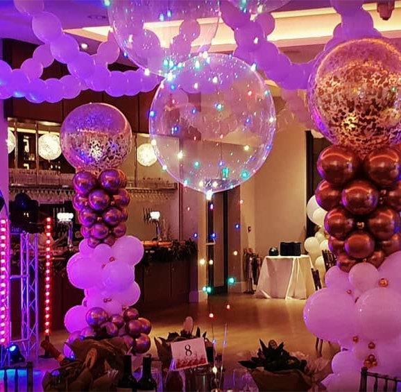 GlowSphere – Transform Every Gathering into a Dazzling Celebration