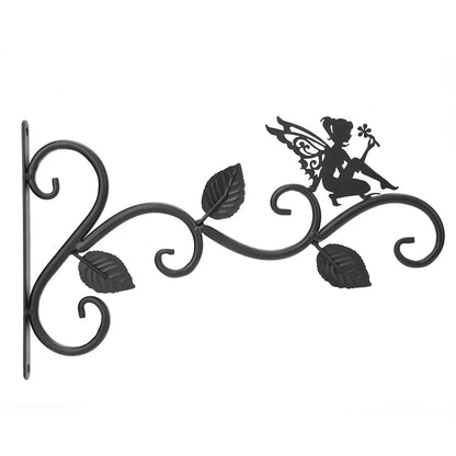 Metal Wall Hooks for Plants | Flower Pot Holder | Balcony and Garden Decor