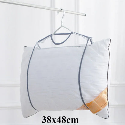 Hanging Pillow Dryer for Home | Breathable Drying Rack 38–48 cm