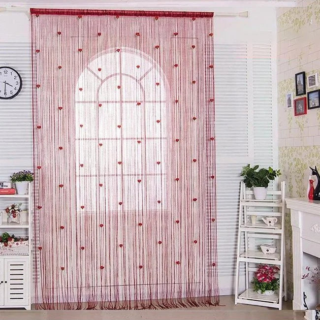 RoseElegance | Versatile Decorative Window Drapes