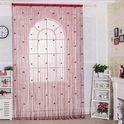 RoseElegance | Versatile Decorative Window Drapes
