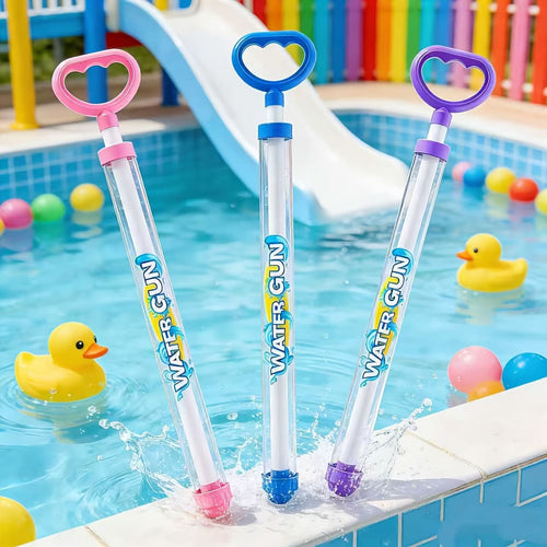 Water Blasters with Extended Handle for Splashing Fun
