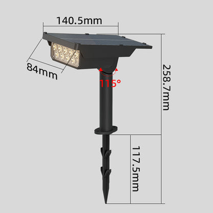 Save Money with All-Day Solar Garden Lighting