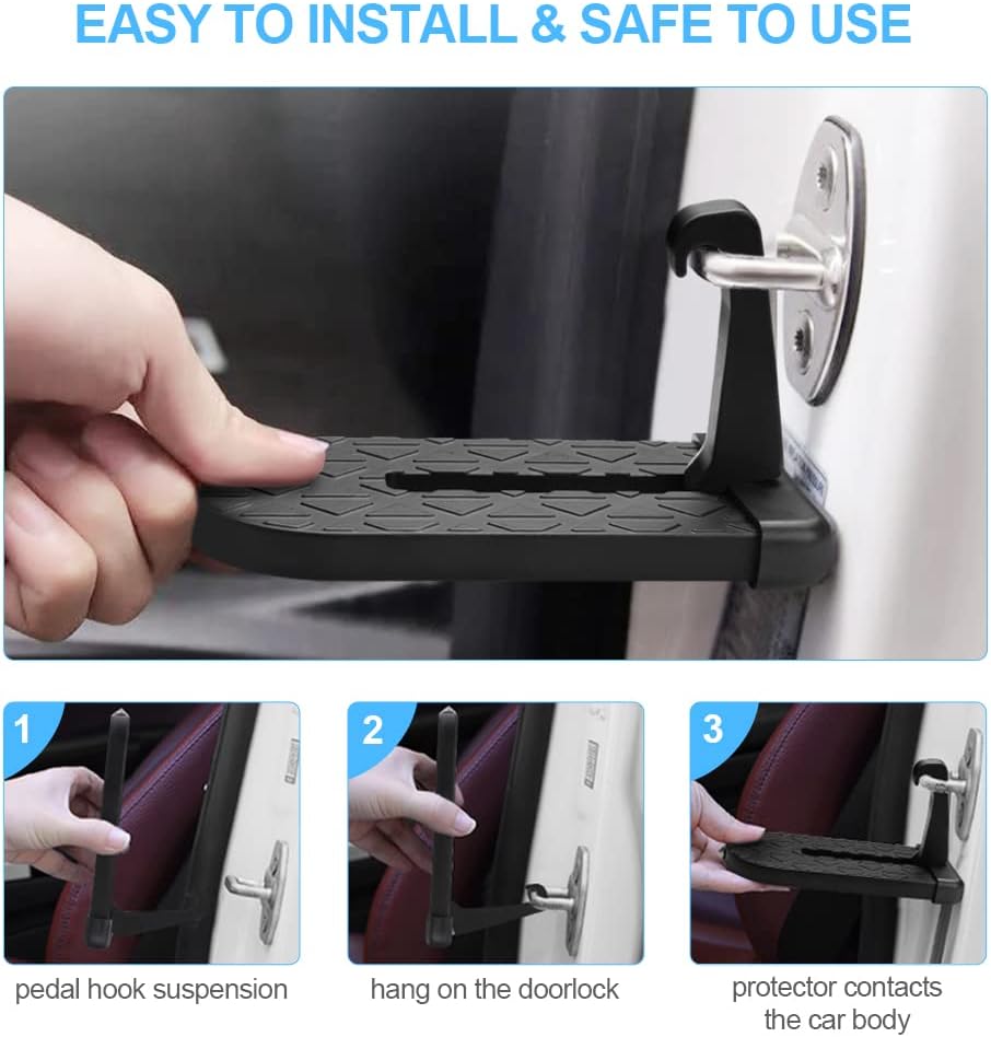 Sturdy Car Access Step – Secure and Portable Solution