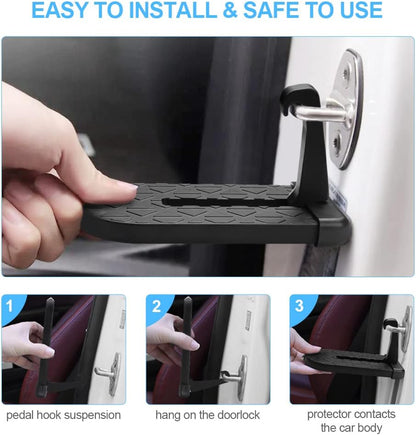 Sturdy Car Access Step – Secure and Portable Solution