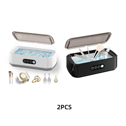 Ultrasonic Cleaner, 650ml Capacity – Versatile Use