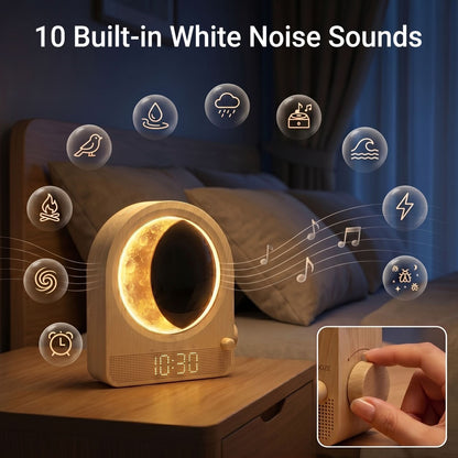 Sunrise Alarm Clock and White Noise Device for Better Sleep