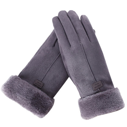 Winter Gloves with ThermoGrip – Waterproof, Touchscreen, and Insulated