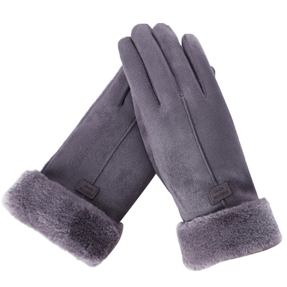 Winter Gloves with ThermoGrip – Waterproof, Touchscreen, and Insulated