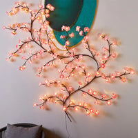 Pink peach blossom