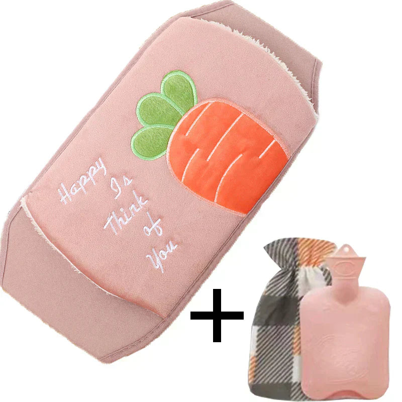 Reusable Plush Heating Pad with Hip Support