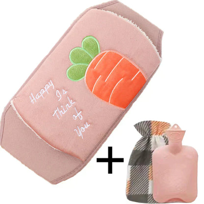 Reusable Plush Heating Pad with Hip Support