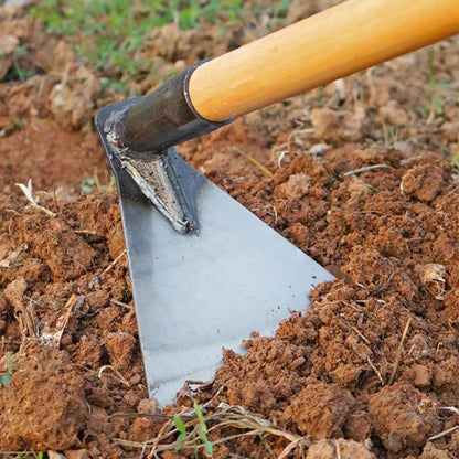 Forged Steel Garden Spade – Durable Weeding Tool for Soil Preparation & Planting