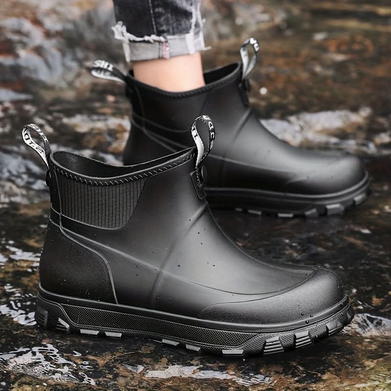 Waterproof Chelsea Boots for Outdoor Use
