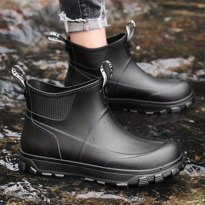 Waterproof Chelsea Boots for Outdoor Use