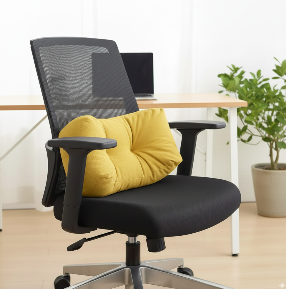 Sit Comfortably All Day with Ideal Posture Support