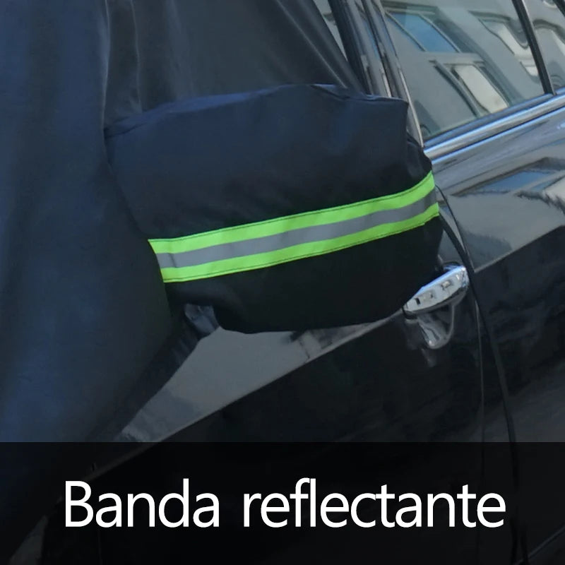 Car Windshield Cover for Year-Round Protection Against Snow, Ice, Sun & Hail – Waterproof, Scratch-Resistant with Reflective Strips & Fastening Hooks
