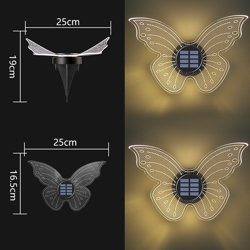 Solar-Powered Garden Glow Light - Effortless Outdoor Illumination
