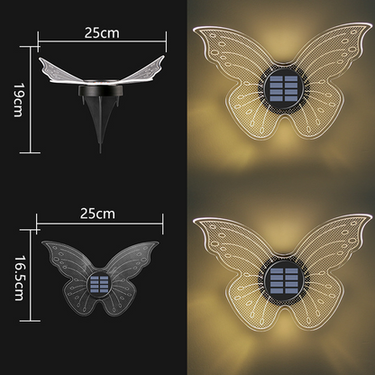 Solar-Powered Garden Glow Light - Effortless Outdoor Illumination