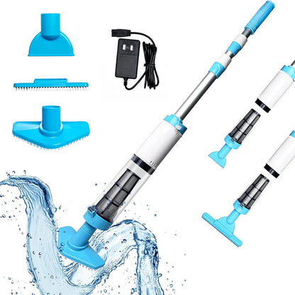 Cordless Pool Vacuum Cleaner for UK Swimming Pools