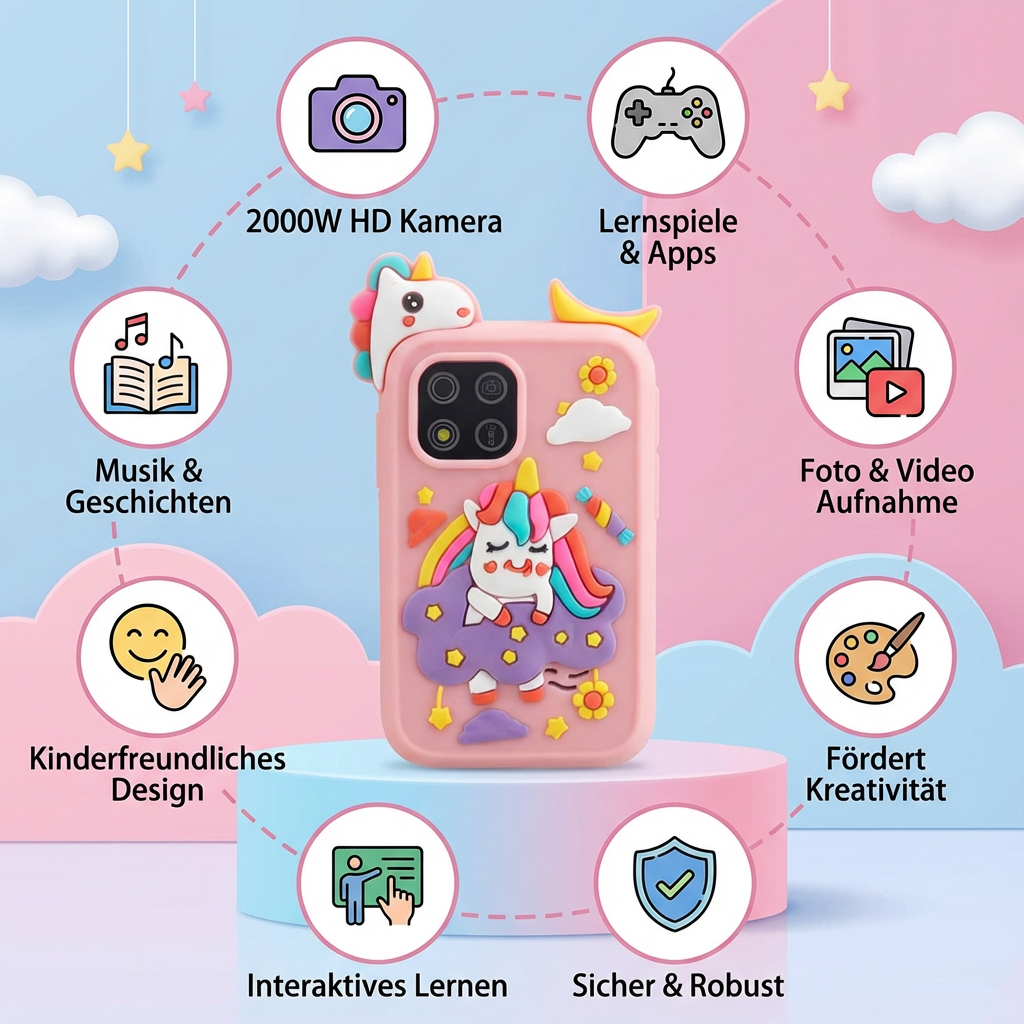 Educational Toy for Kids Designed as a Smartphone