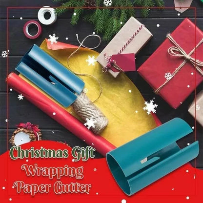 Gift Wrapping Paper Cutter for Christmas - Buy 1 Get 1 Free