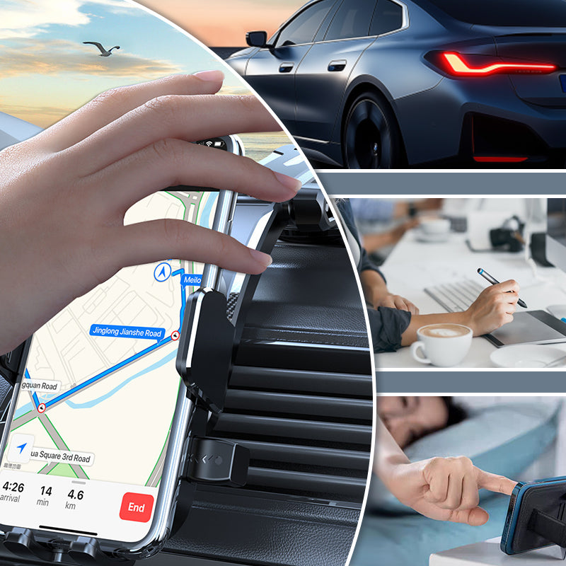 Securely Hold Your Phone Steady During Every Drive