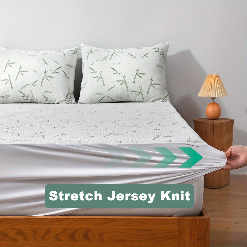 Bamboo Cooling Pillow for Comfortable, Sweat-Free Sleep Every Night