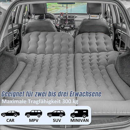 Inflatable Car Mattress with Pillow for Air Bed Use