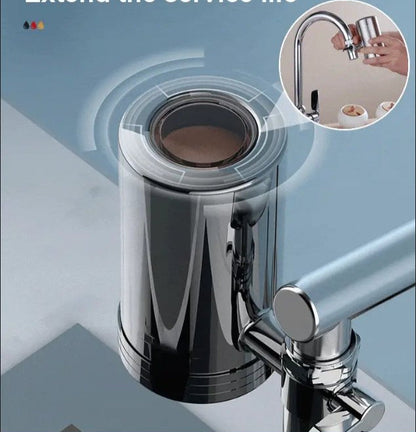 Stainless Steel Water Purifier – Effortless Installation for Clean Water