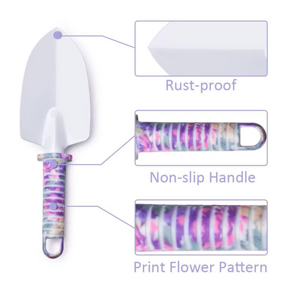 Complete 10-Piece Tool Set for Pain-Free Gardening