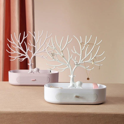 Effortless Jewelry Organizer – No More Tangled Clutter