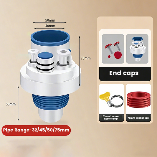 EasyFlow – Effortless, Leak-Free Multi-Device Drain Connection