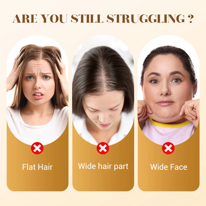Get 2 Free with Purchase | Instant Hair Volume and Elegant Style Boost