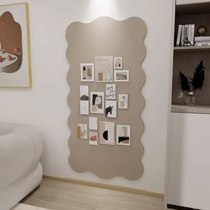 Decorative Felt Notice Board with Quality Push Pins