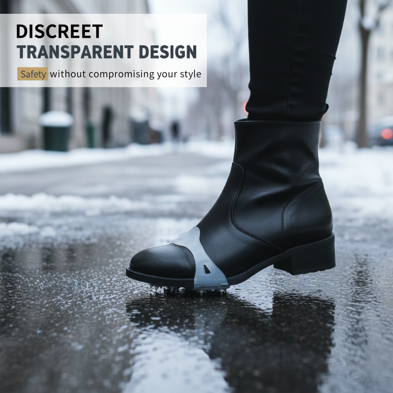 Winter Grip for Safe Walking on Ice – Anti-Slip Solution