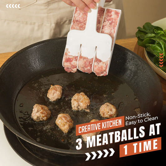 3-in-1 Meatball Maker for Clean and Quick Cooking