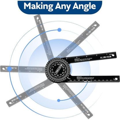 Precision Protractor for Accurate Angle Measurements