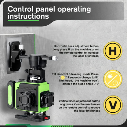 360-Degree Laser Leveling Tool for Accurate Construction Alignment