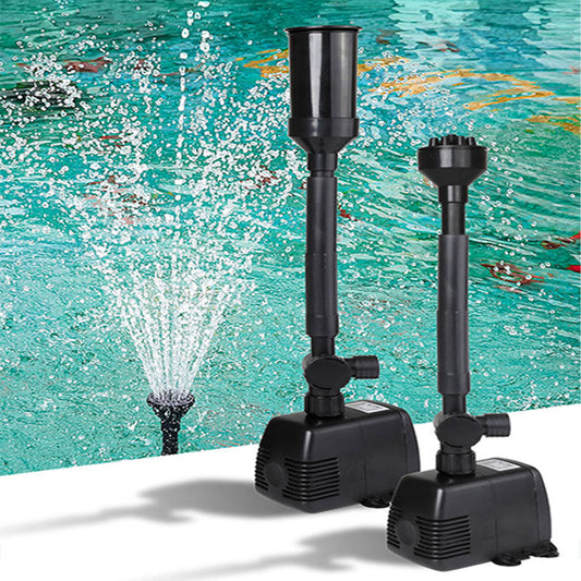 Adjustable Water Fountain Pump for Ponds and Garden Decor – AquaStream
