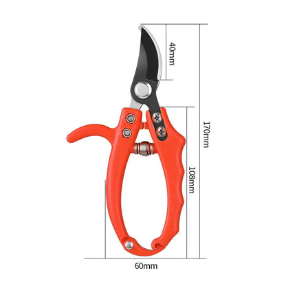 Garden Shears for Branches & Bonsai | Precise Pruner | Non-Slip Grip for Orchard & Garden Care