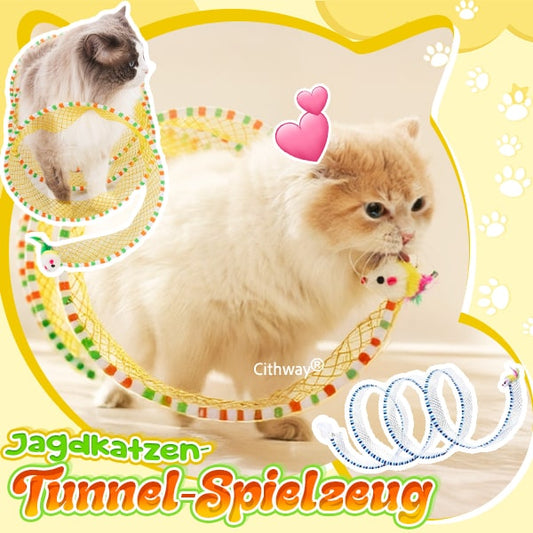 Cat Coil – Keeps Indoor Cats Active, Happy, and Scratch-Free