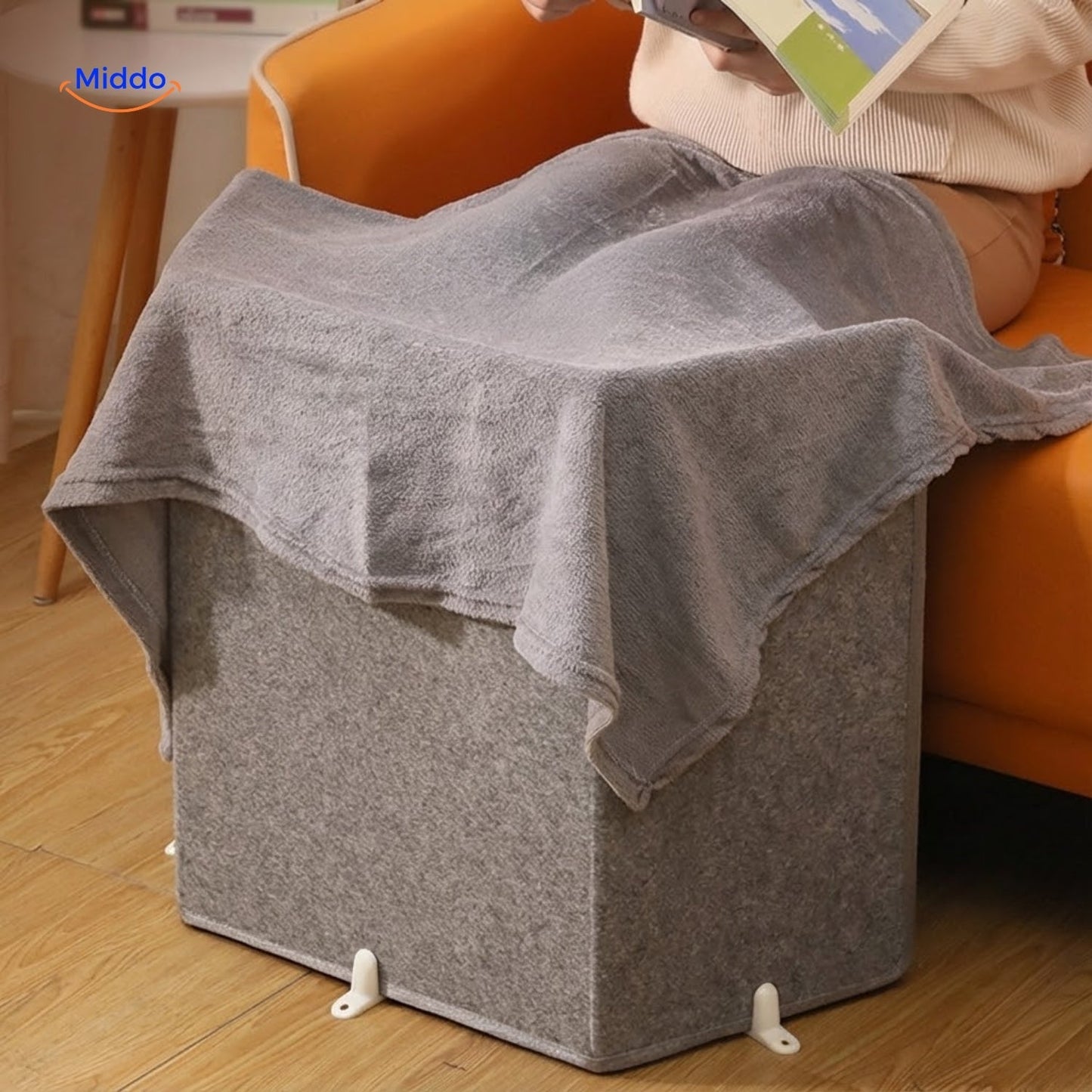 Instant Full Leg Warmth for Cold-Free Comfort