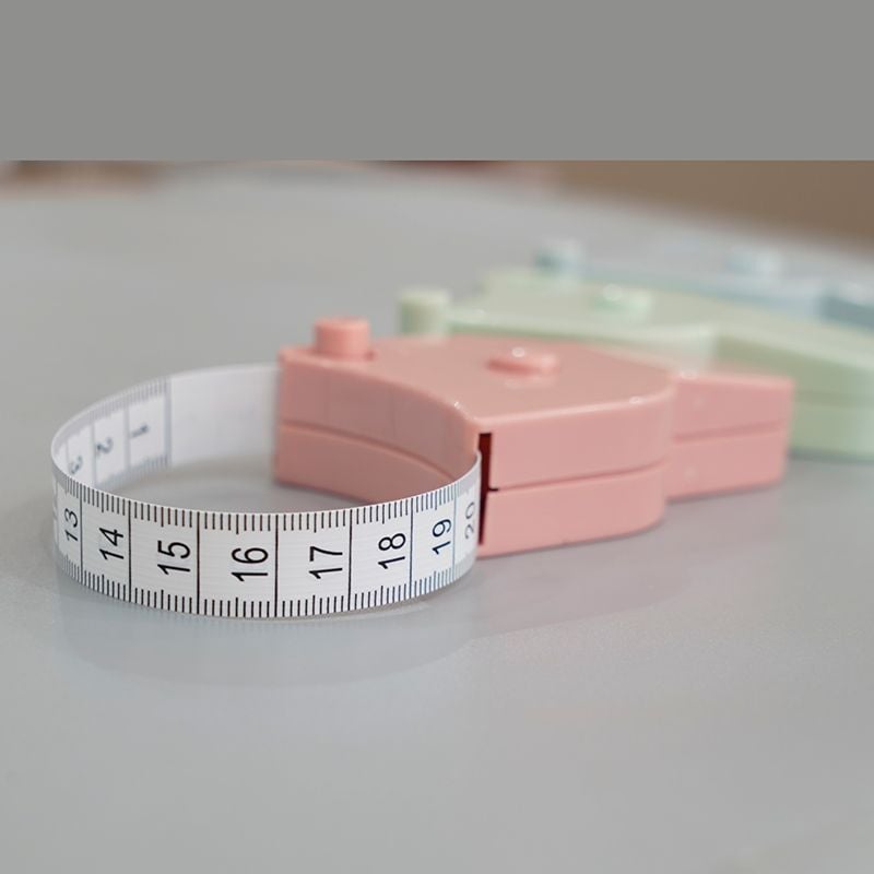 PrecisionFlex 150cm Measuring Tape | One-Hand Click & Secure Lock