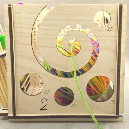 Seamless Yarn Flow for Tangle-Free Crafting Enjoyment