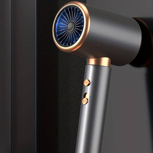 Fast Drying Hair Tool for Glossy Finish without Heat Damage
