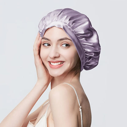Adjustable Hair Care Sleep Bonnet – Sleep Cap