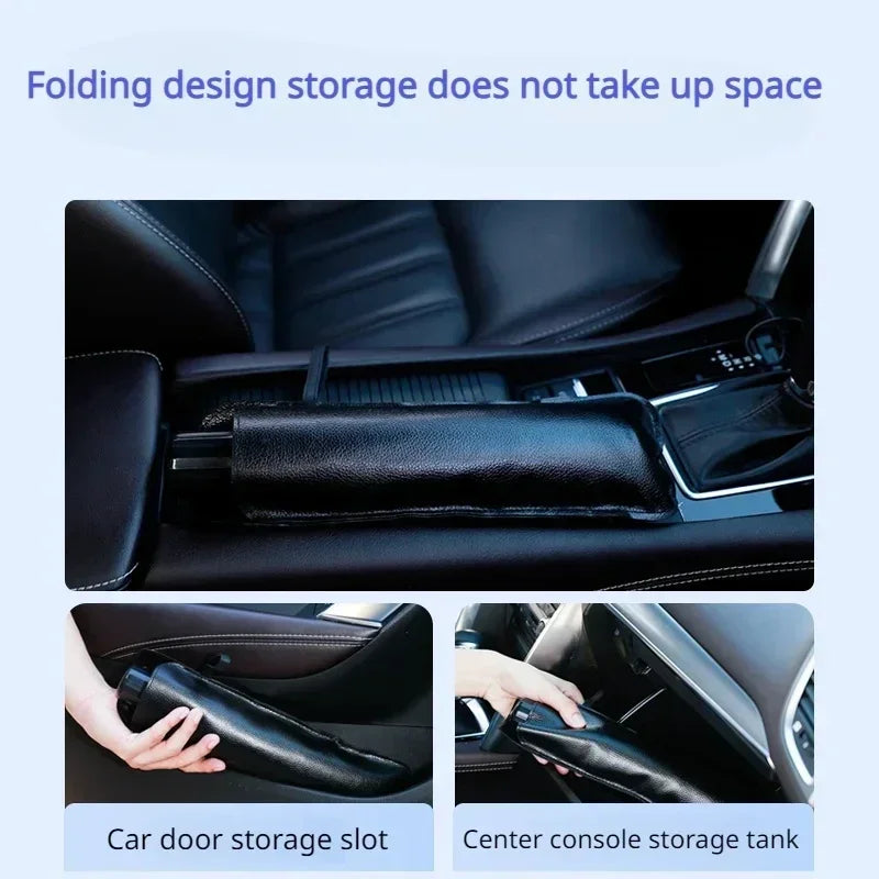 Foldable Car Sunshade with V-Collar | UV and Heat Protection for Windshields