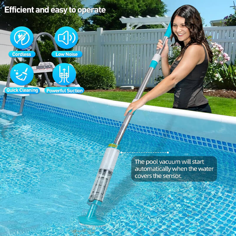 Cordless Pool Vacuum Cleaner for UK Swimming Pools
