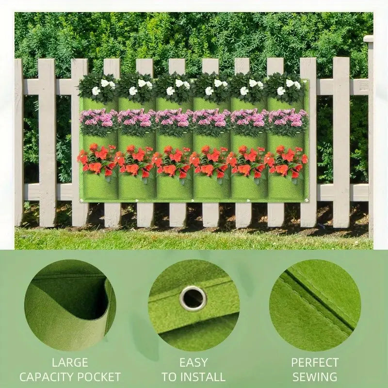 Transform Walls into Lush Vertical Gardens Instantly